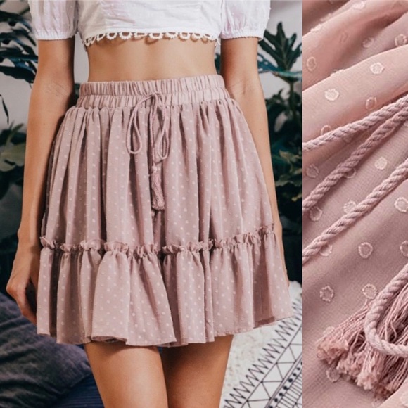 simplee Dresses & Skirts - FINAL PRICE‼️NWT Simplee lavender skirt size small